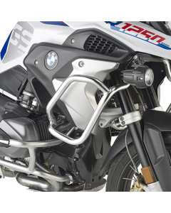 Givi TNH5128OX paramotore superioriore in acciaio inox per moto Bmw R 1250 GS