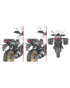 Givi TR2159 Remove-X telaietti porta valigie laterali per la moto Yamaha Tracer 9