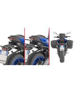 Givi TR2169 telaietti Remove-X per Yamaha MT-09 dal 2024.
