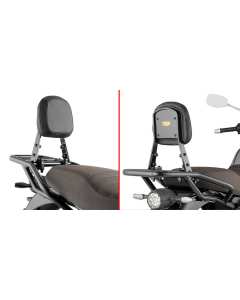 Givi TS8206B schienalino passeggero per la Moto Guzzi V7 850 dal 2021