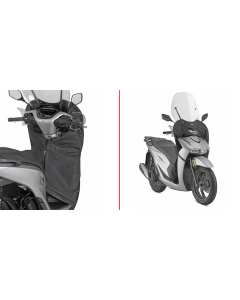 Givi WEC1181 copertina antivento per Honda SH125/150 dal 2020