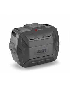 Givi XSPACE valigia moto espandibile XP01PBA nera.