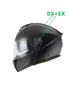 Givi Z1257R meccanismi visiera per il casco X50.