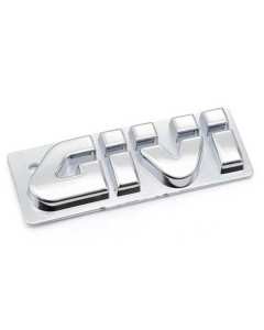 Givi Z229XCSR logo Givi cromato satinato.