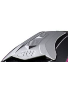 Givi Z2496G779R Presa aria superiore colore Argento opaco, compatibile con X.21 Challenger.