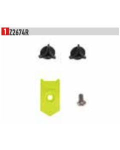 Givi Z2674R kit viteria frontino per il casco 60.1