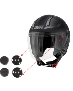 Givi Z2682R coppia di placche visiera per casco 11.7.