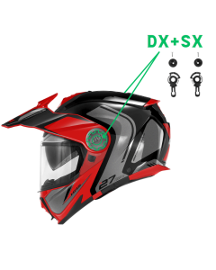 Givi Z2687R kit meccanismi visiera casco X27 Tourer.