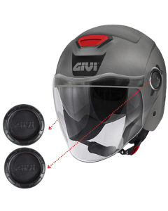 Givi Z2693BKR placche visiera moto casco JET 12.5.