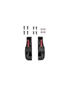 Givi Z3135R Ricambio coppia di sistemi di aggancio in Nylon per telaietti porta borse laterali Givi REMOVE - X.