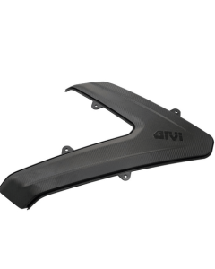 Z3701MATTSXR Givi ricambio cover sinistra nera valigia laterale V37