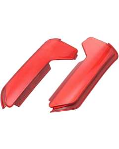 Givi Z3703R catadiottri rossi per valigia moto laterale V37