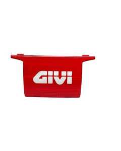 Givi Z617 placca rossa centrale superiore per il bauletto Maxia E52.