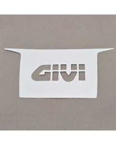 Givi Z626 base bianca sfondo placca rossa centrale per Maxia E52.