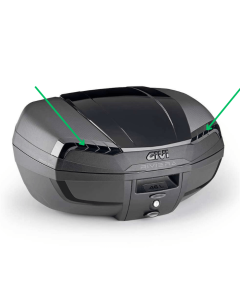Givi Z6970BCPR coppia catadiottri neri per il bauletto Riviera E46NB