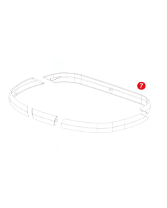 Givi Z743V45SETR fascioni laterali per il bauletto V45 Arena