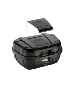 Givi Z8540R ricambio cover centrale bauletto TRK52BB.