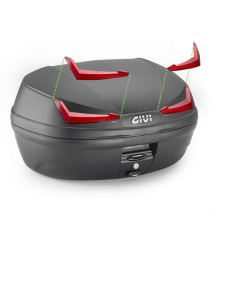 Givi Z9368VGCP catadiottri rossi per il bauletto Givi E455.