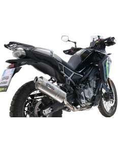 GPR CF.17.DUNE Scarico Dune Triovale Titanio per CFMoto 450MT Euro 5+.