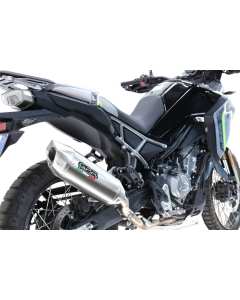 GPR CF.17.FUXIO Scarico Furore-X Acciaio Inox per CFMoto 450MT 2024 e 2025 E5 Plus.