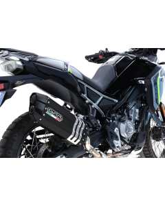 GPR CF.17.RACEDB.HYSOBLK Scarico Hyper Sonic Black Titanium per CFMoto 450MT 2024 e 2025 E5 Plus.