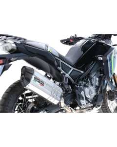 GPR CF.17.RACEDB.HYSOTIT Scarico Hyper Sonic Titanium per CFMoto 450MT 2024 e 2025 E5 Plus.