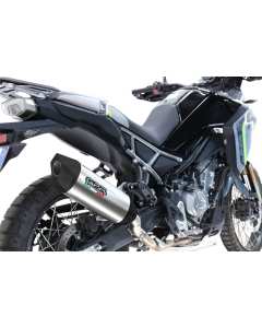 GPR CF.17.VO.7.FUXTIT Scarico Furore-X Titanio per CFMoto 450MT 2024 e 2025 E5 Plus.