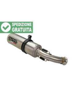 GPR E5.CO.Y.219.CAT.M3.INOX scarico M3 Inox omologato per Yamaha MT-09 dal 2021