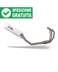 GPR E5.T.100.CAT.ALBE4 scarico completo Albus Evo4 per Daytona 660.