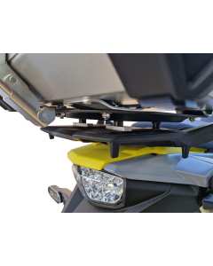 GPR Tech PIA.S.7.SP.55.6 piastra bauletto Alpitech 55 litri per V-strom 800DE.