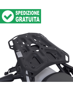 SW-Motech GPT.41.620.19000/B piastra Adventure Rack per la moto Royal Enfield Himalayan 450. 