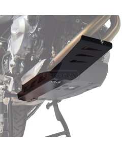 Isotta gr1190 protezione scarico in alluminio nero per moto Bmw F850GS