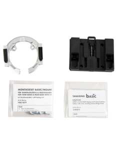 Hepco & Becker attacco Basic per borse da serbatoio su Kawasaki Ninja 500 / SE