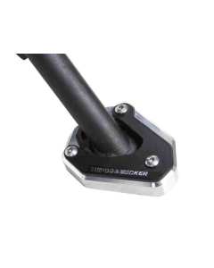 Hepco & Becker 42112552 00 91 estensione cavalletto laterale Kawasaki Eliminator 500.