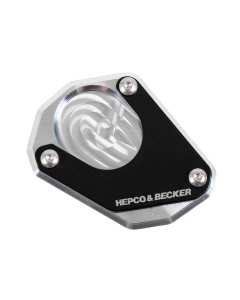 Hepco & Becker 42117672 00 91 estensione cavalletto laterale per KTM 390 Duke dal 2024.