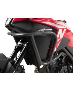 Hepco & Becker 5029546 00 05 barre paraserbatoio Honda NX500 di colore antracite.
