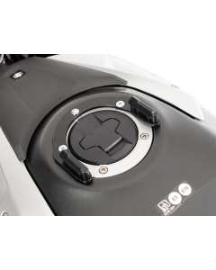 Hepco & Becker 5163554 00 01 Basic aggancio borse serbatoio su GSX-8R.