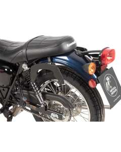 Hepco & Becker 6302555 00 01 C-Bow telaietti neri per Kawasaki W230.