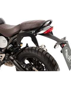 Hepco & Becker 6307663 00 01 C-Bow telaietti porta borse laterali per Triumph Scrambler 400 X.