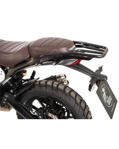 Hepco & Becker 6587663 01 01 portapacchi tubolare per Triunph Scrambler 400 X.