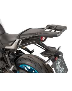 Hepco & Becker 6614581 01 01 piastra Easyrack Yamaha MT-07 dal 2025.