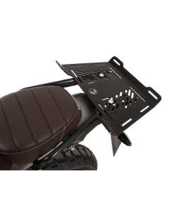Hepco & Becker 8007663 00 01 estensione portapacchi in alluminio nero per la moto Triumph Scrambler 400 X.