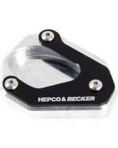Hepco & Becker 42112558 00 91 estensione cavalletto laterale per Kawasaki KLE500 dal 2026.
