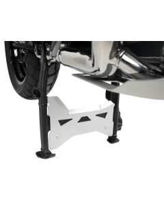 Hepco & Bekcer 42176532 00 12 piastra di protezione per il cavalletto centrale del BMW R 1300 GS.