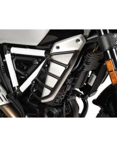 Hepco & Becker 42237654 00 01 protezione radiatore destra/sinistra nera Ducati Scrambler 800 Nightshift/Full Throttle dal 2023.