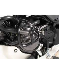 Hepco & Becker 42237659 00 01 barra paramotore aggiuntiva nera DesertX Rally.