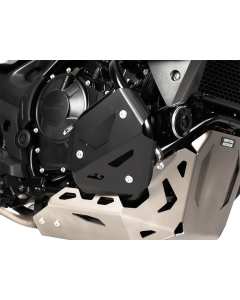 Hepco & Becker 42249556 00 01 piastre aggiuntive paracoppa XL750 Transalp 2025.