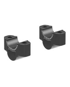 Hepco & Becker 42354586 25 01 riser manubrio 25 mm per Yamaha Tracer 7 / GT / Y-AMT dal 2025.