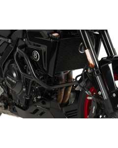 Hepco & Becker 5013556 00 01 barre paramotore nere per Suzuki GSX-8TT dal 2025.