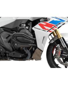 Hepco & Becker 5016551 00 01 barre paramotore nere per BMW R 1300 RS dal 2025.
